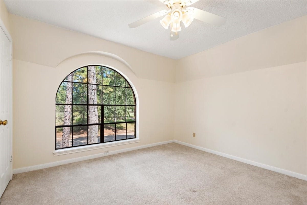 7514 Pinehurst Shadows Drive, Humble, TX 77346 Bedroom #3.