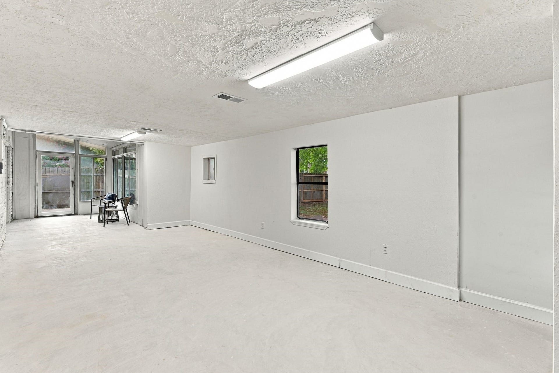 Extra Flex Space that can be transformed to fit your personal needs.