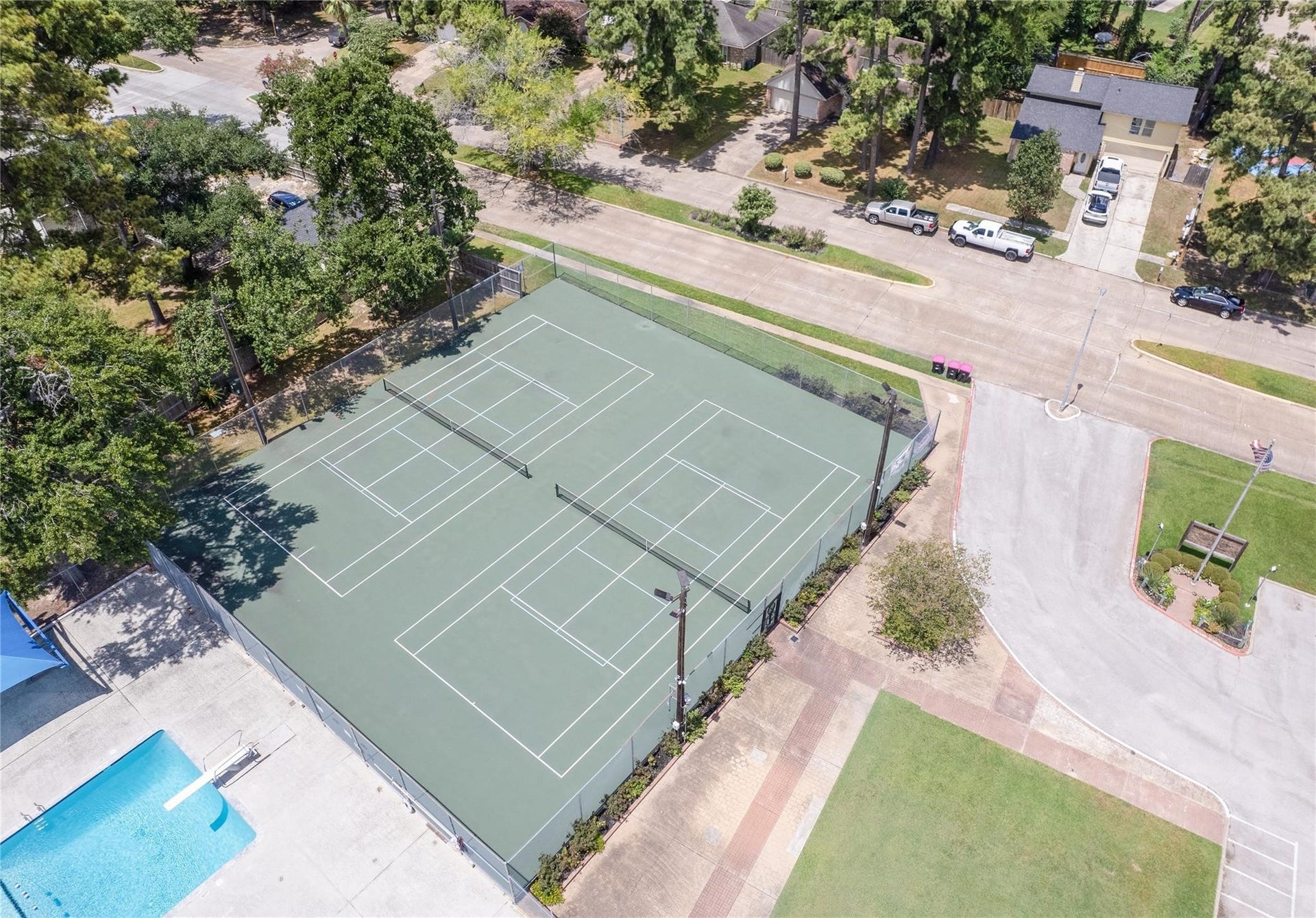 Community Tennis Court