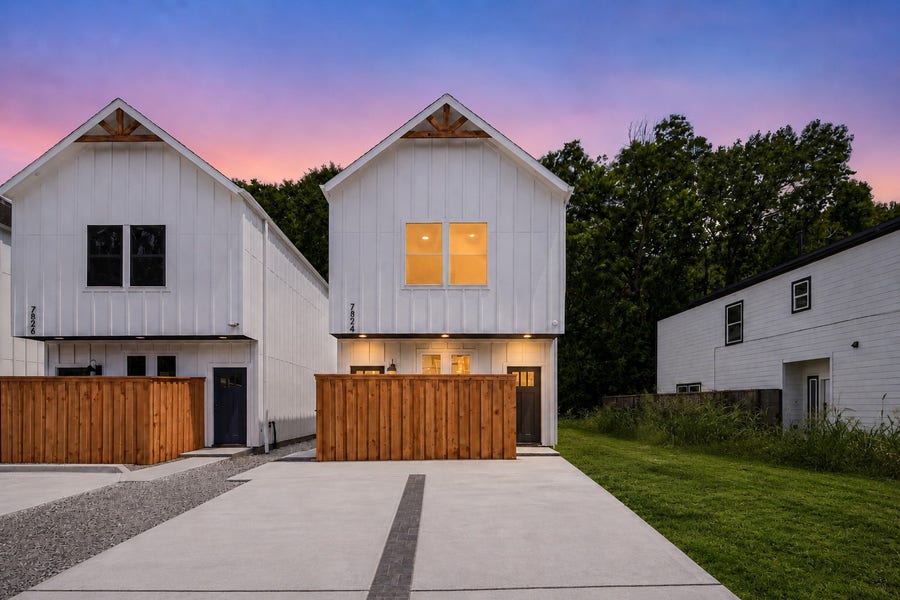 Property photo for 7824 Beckley Street, #Front, Houston, TX
