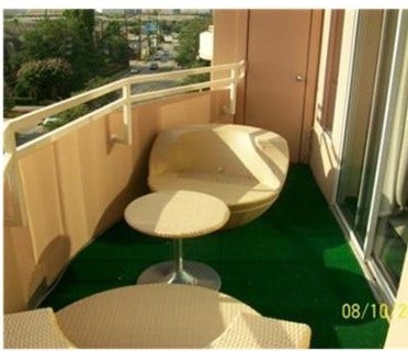 3505 Sage Road, #502, Houston, TX 77056 Balcony