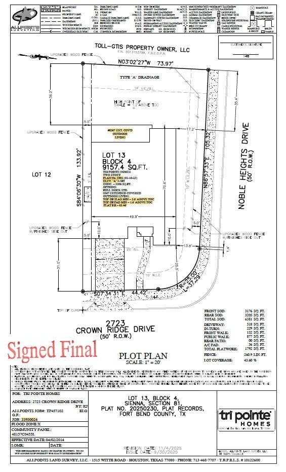 2723 Crown Ridge Drive, Missouri City, TX 77459 2723 Crown Ridge Drive, Missouri City, TX 77459