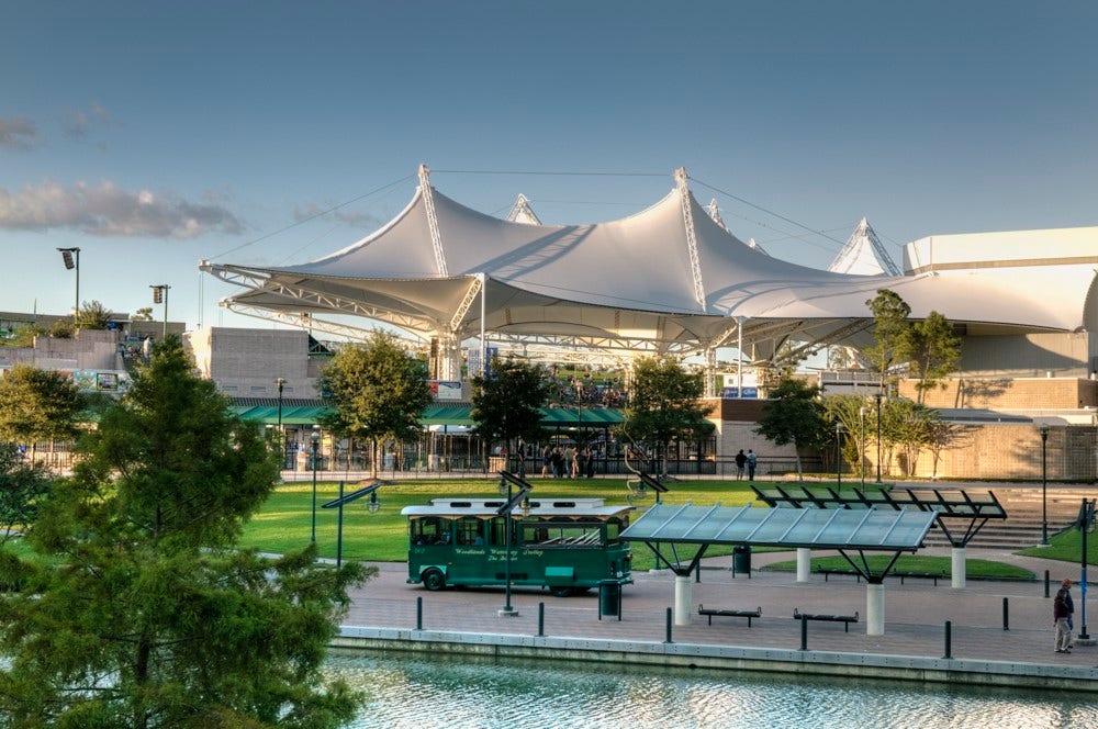 98 W Knightsbridge Drive, The Woodlands, TX 77385 See a concert at Cynthia Woods Pavilion just down the street from Market Street.