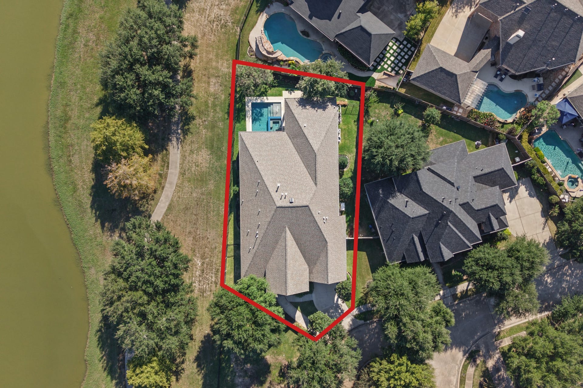 18103 E Allen Shore Drive, Cypress, TX 77433