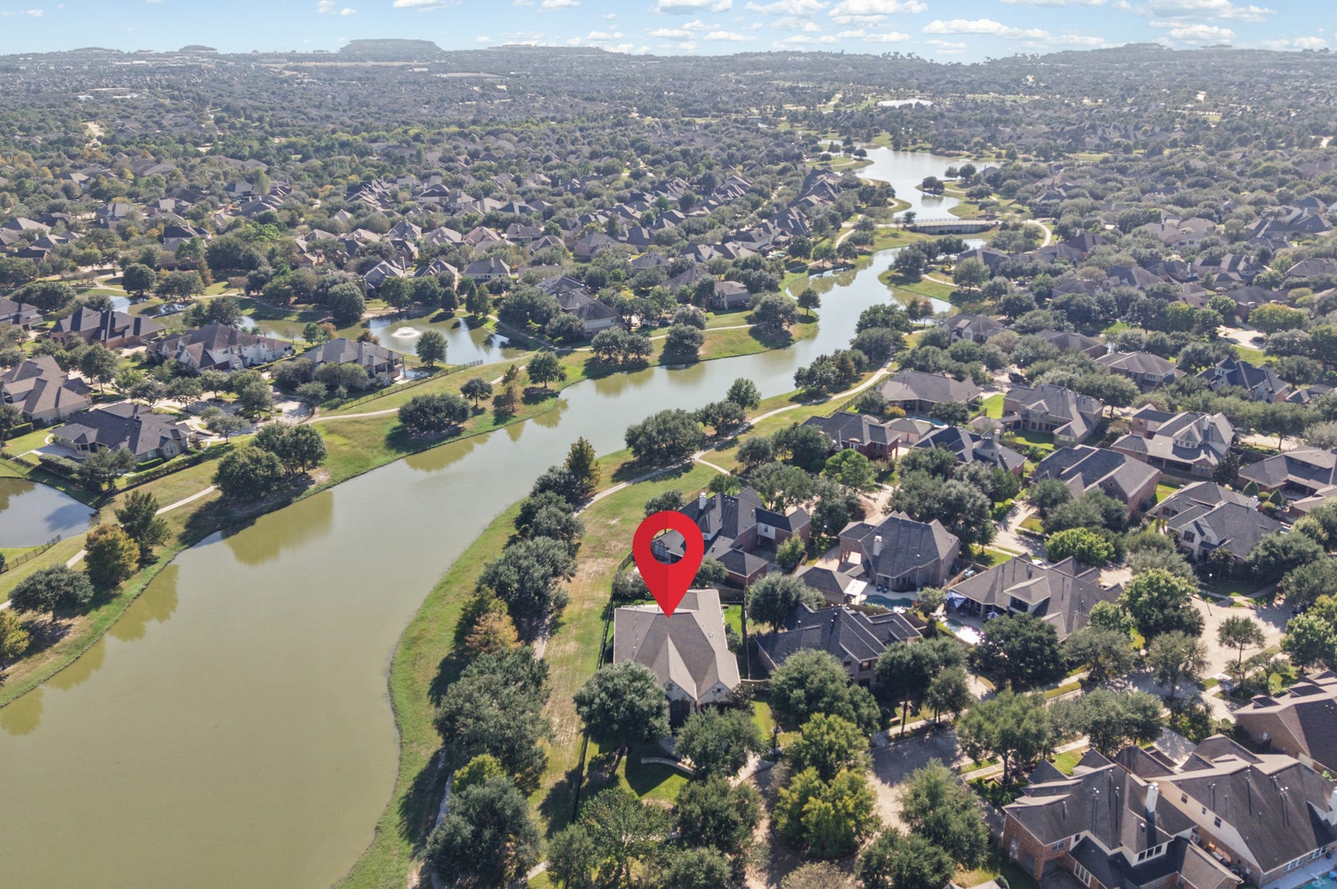 18103 E Allen Shore Drive, Cypress, TX 77433