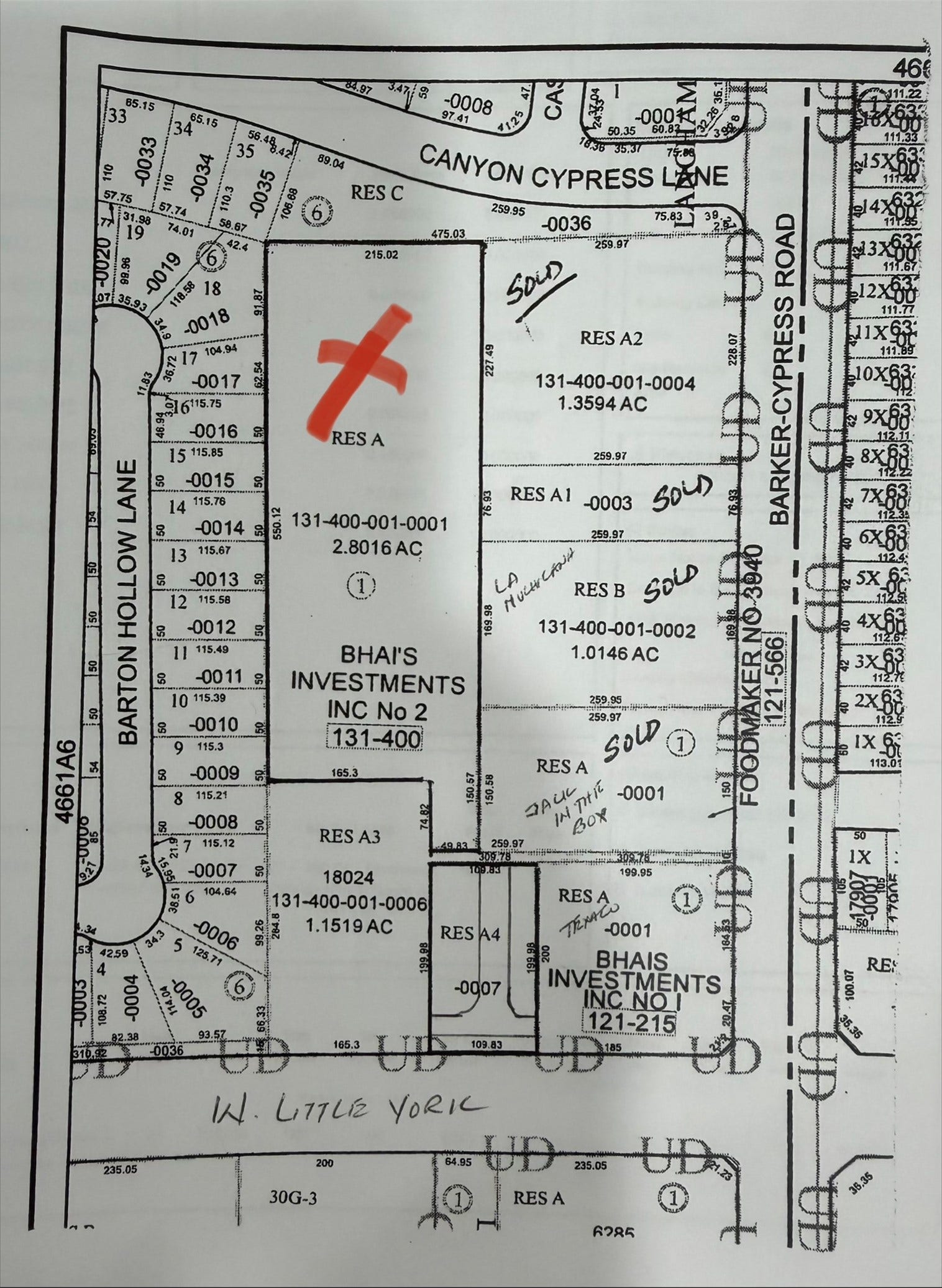 0 W Little York Road, Katy, TX 77449