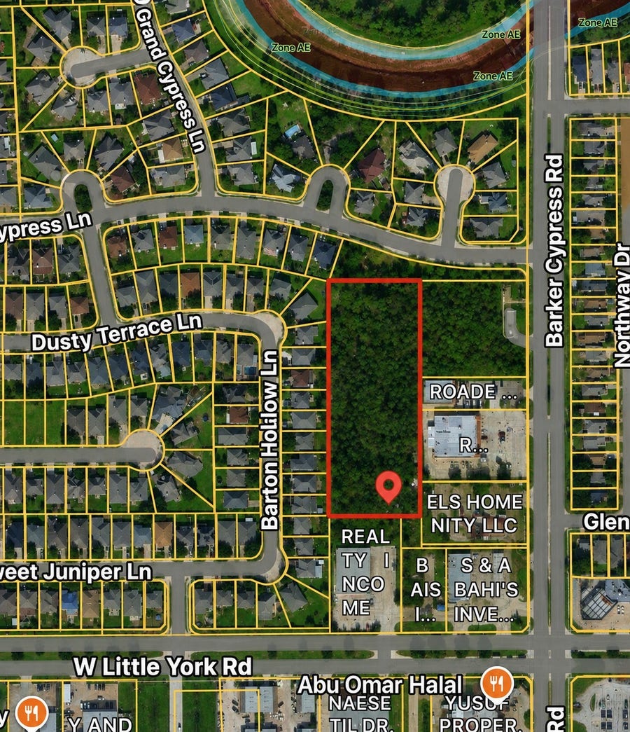 Property photo for 0 W Little York Road, Katy, TX