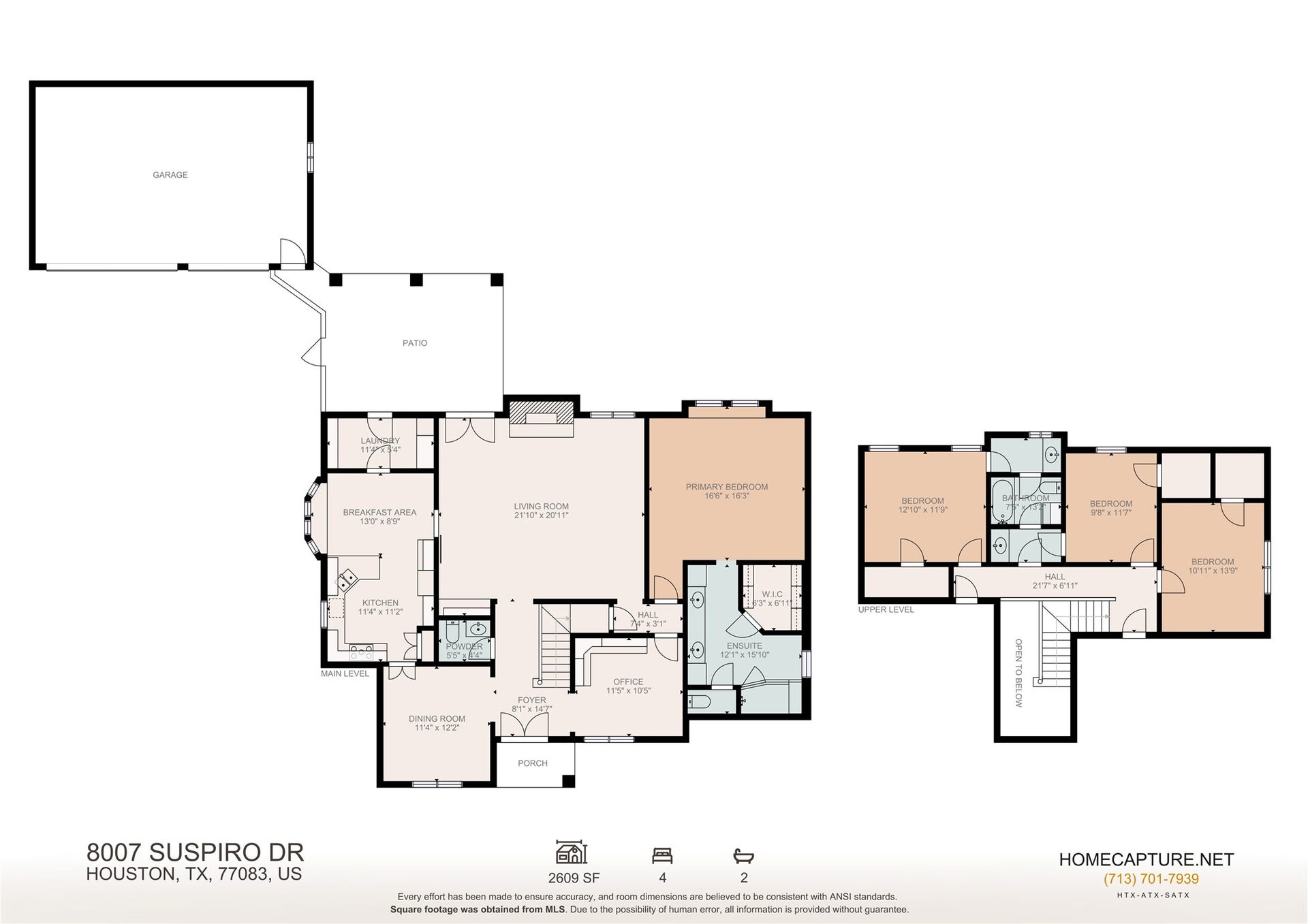 8007 Suspiro Drive, Houston, TX 77083 8007 Suspiro Drive, Houston, TX 77083
