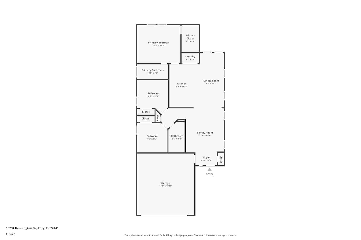 18731 Dennington Drive, Katy, TX 77449 18731 Dennington Drive, Katy, TX 77449