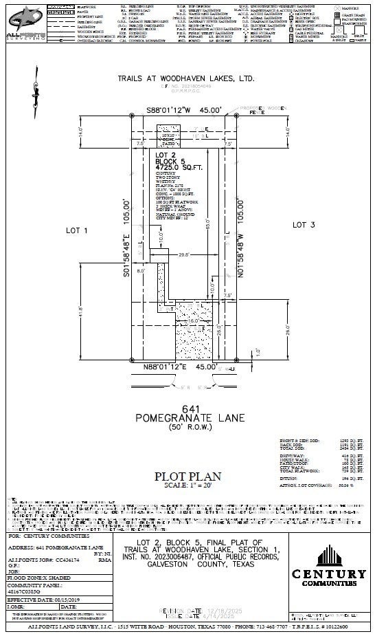 641 Pomegranate Lane, La Marque, TX 77568 641 Pomegranate Lane, La Marque, TX 77568