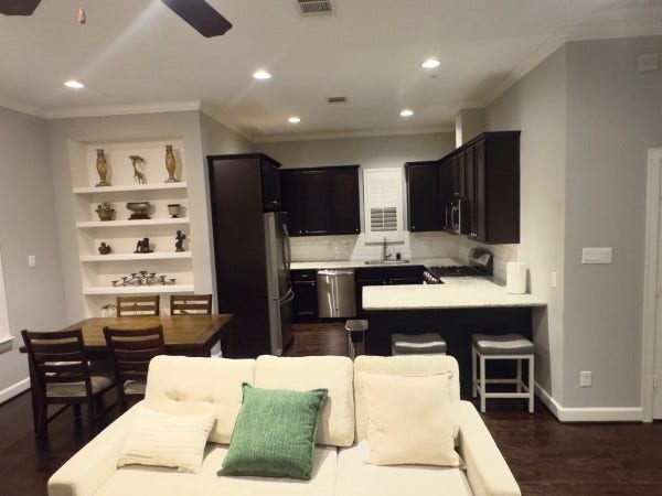 1707 Crockett Street, #A, Houston, TX 77007 1707 Crockett Street, #A, Houston, TX 77007