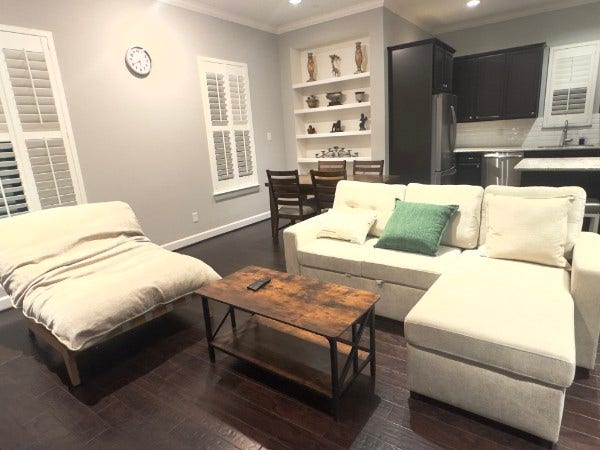 1707 Crockett Street, #A, Houston, TX 77007 1707 Crockett Street, #A, Houston, TX 77007