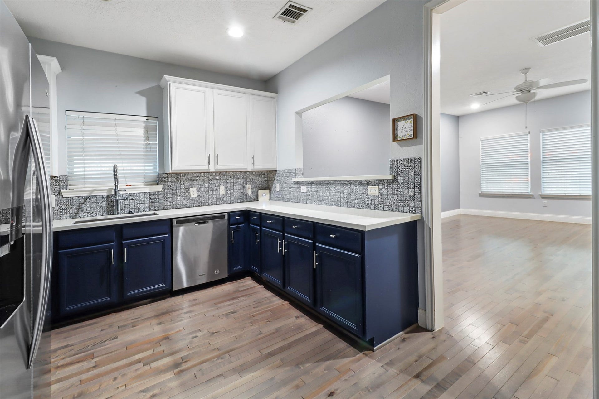 1828 Fletcher Street, Houston, TX 77009 1st floor Kitchen - include appliances