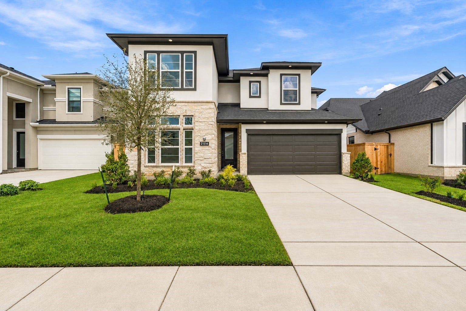 21514 Felders Orangetip Drive, Cypress, TX 77433 The award-winning MAVERICK plan by NEWMARK HOMES located in the highly sought-after community of BRIDGELAND!