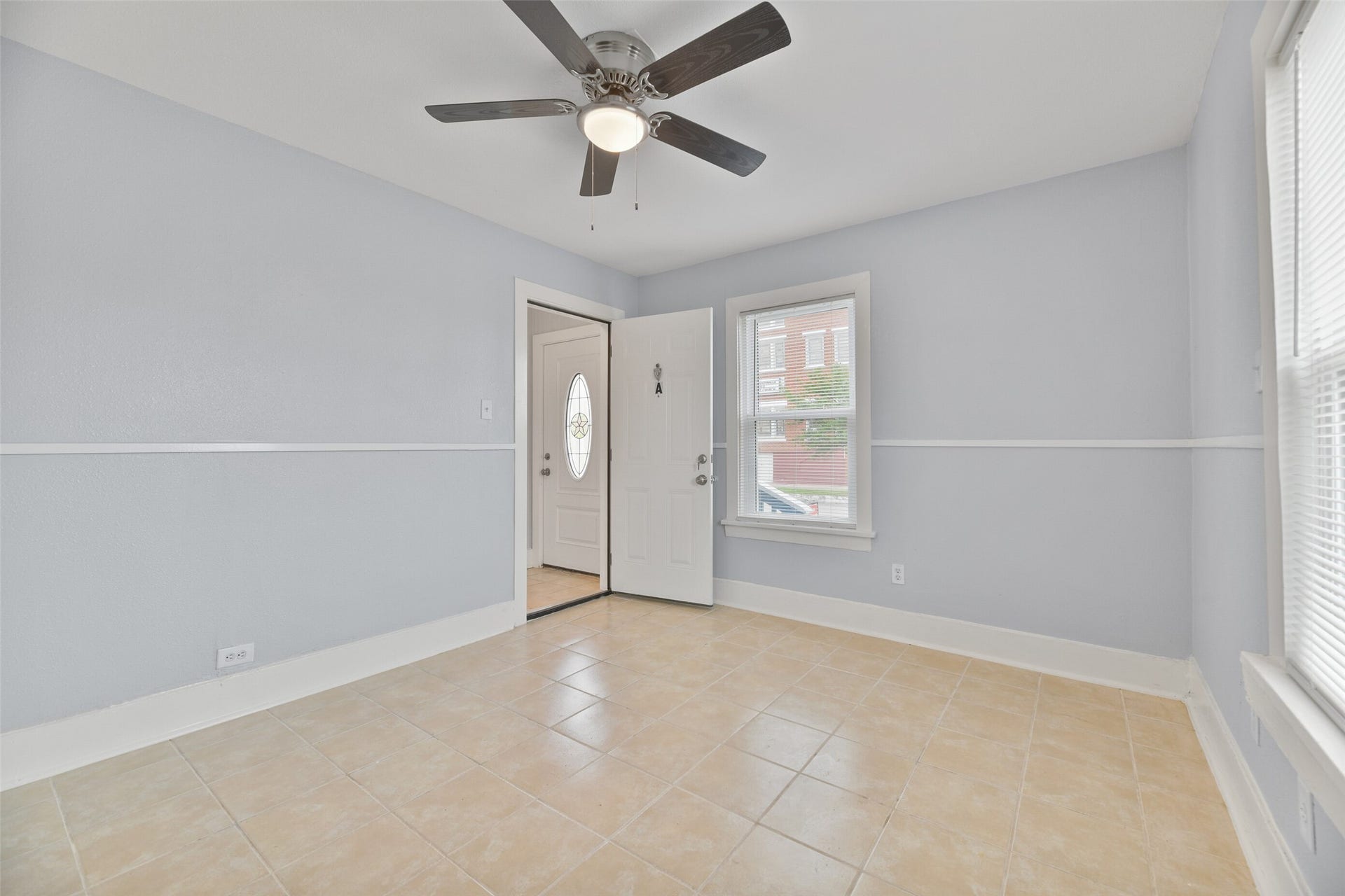Unit A - Living area