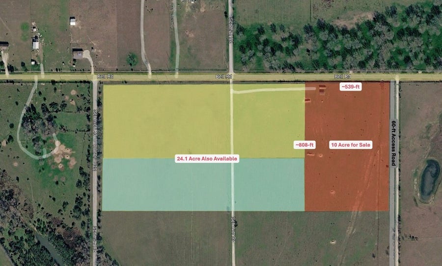 Property photo for 0 Bell Road, Brookshire, TX