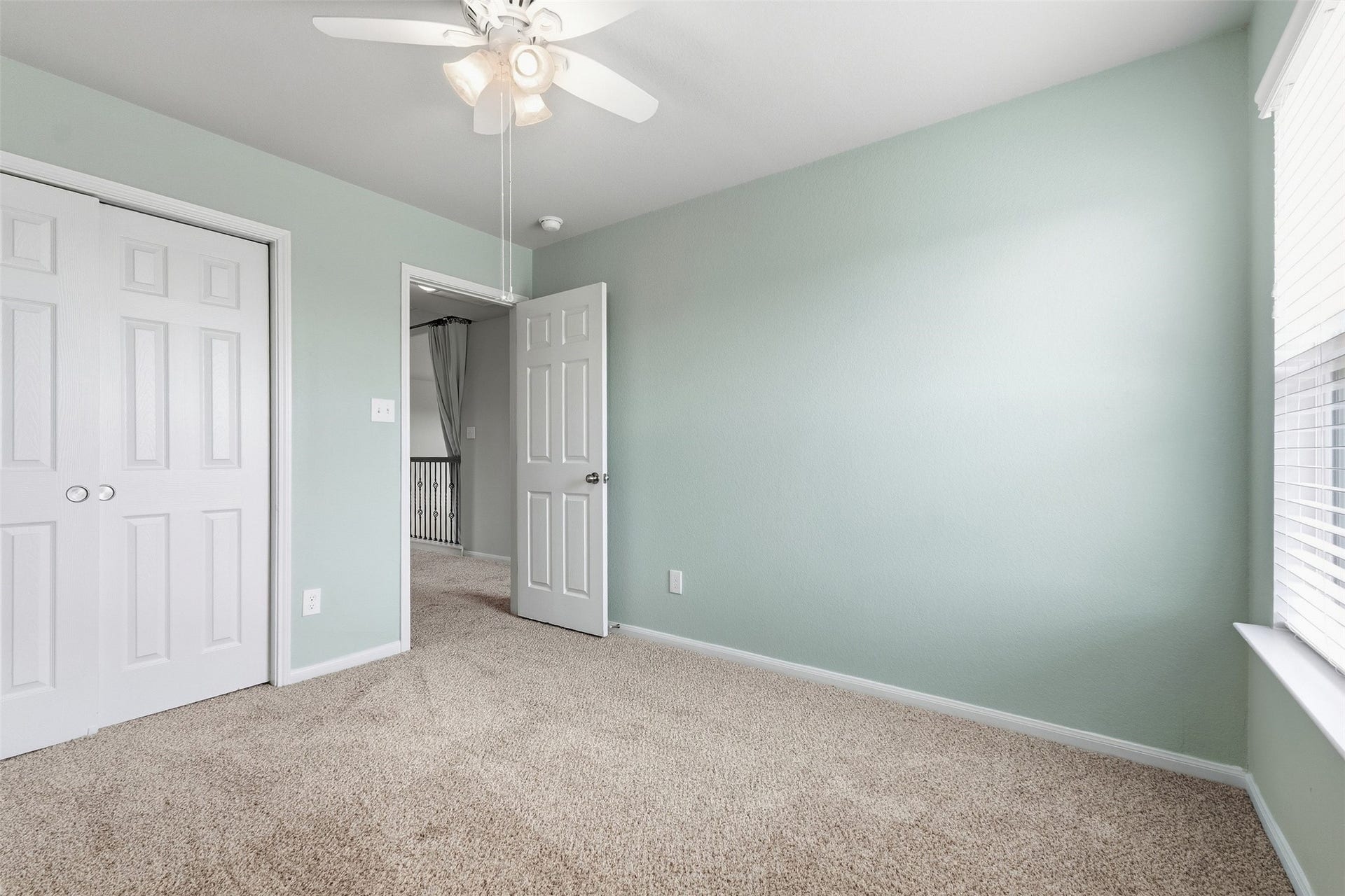 Blank canvas for bedroom 3
