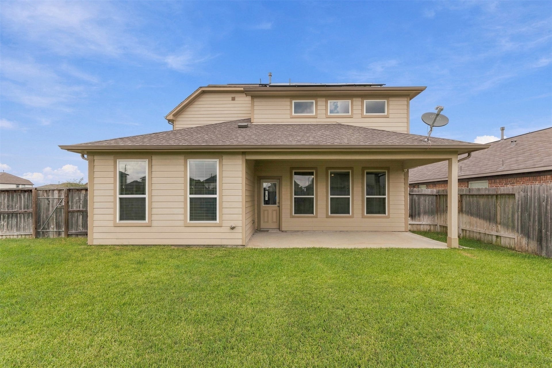 If you enjoy backyard BBQ's and hanging out with friends, this backyard will be perfect.