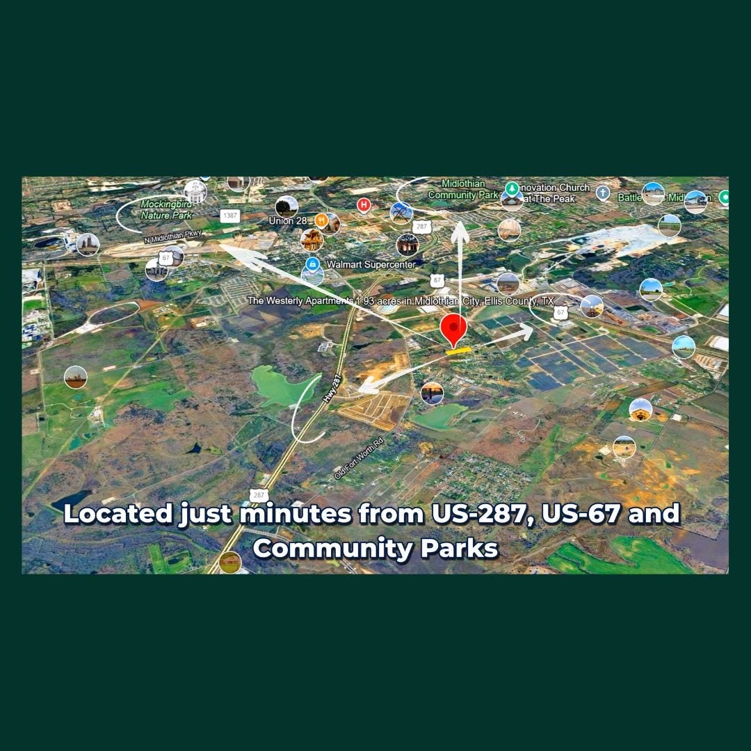 0 Cement Valley Road, Midlothian, TX 76065 0 Cement Valley Road, Midlothian, TX 76065