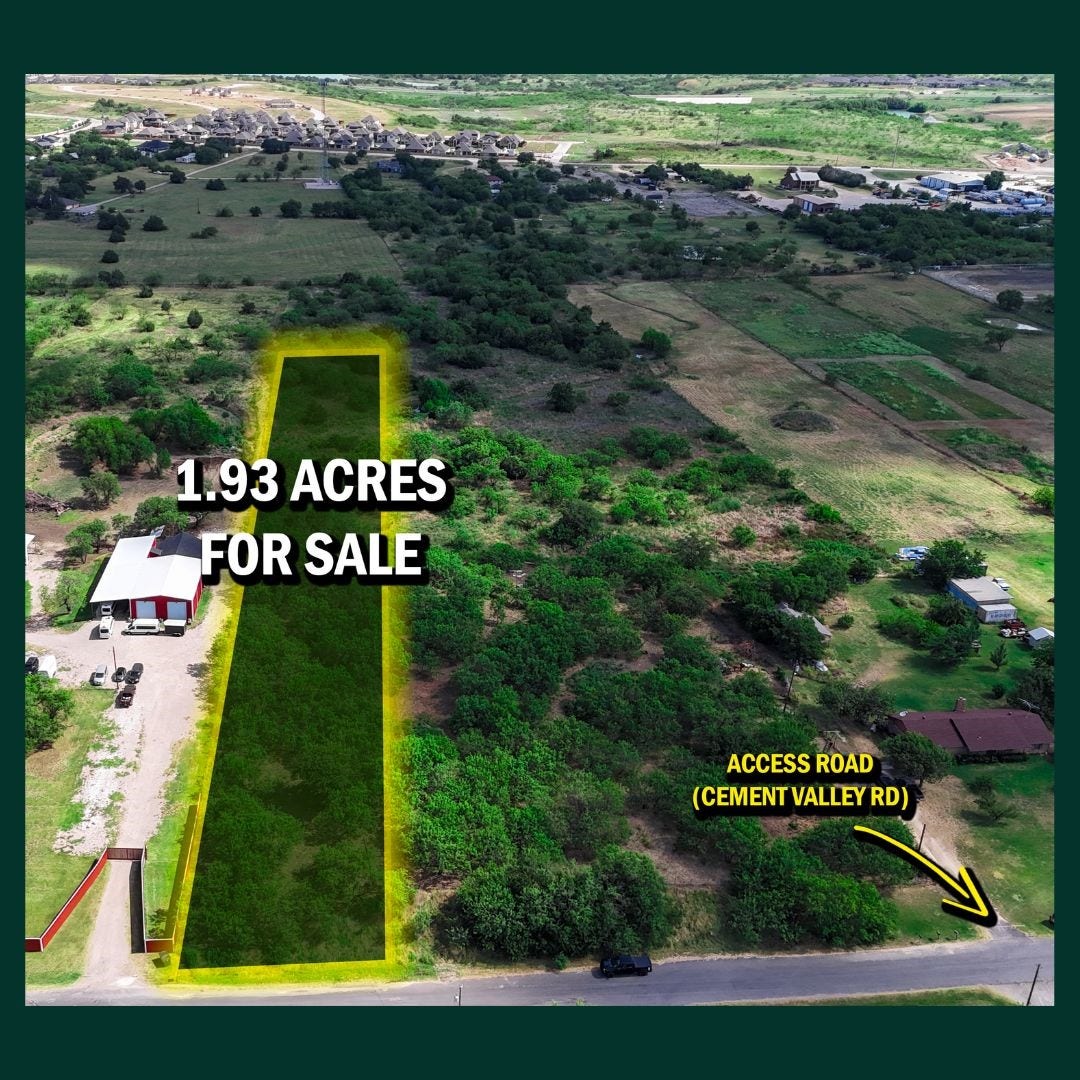 0 Cement Valley Road, Midlothian, TX 76065 0 Cement Valley Road, Midlothian, TX 76065
