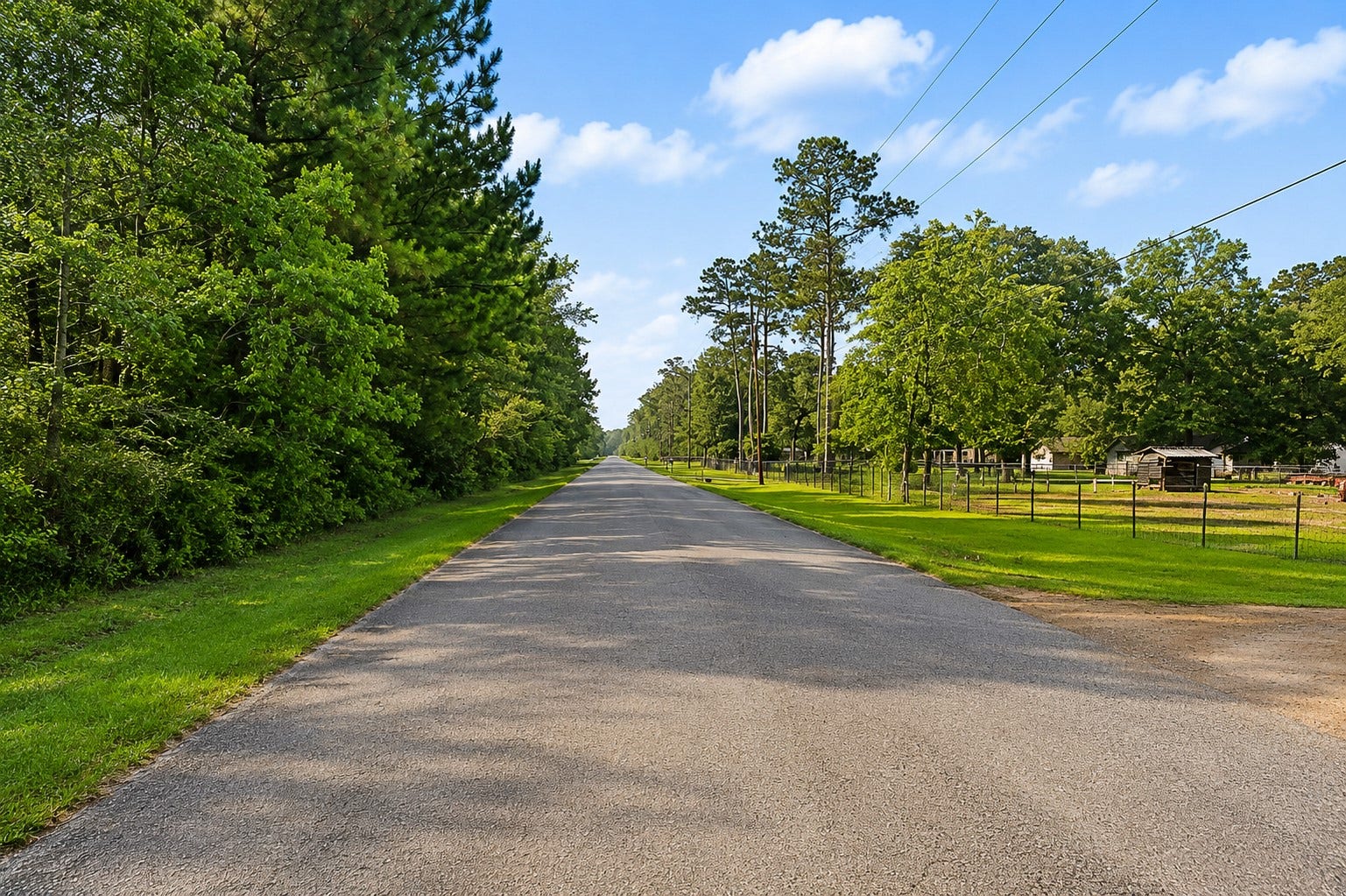 247 County Road 6763, Dayton, TX 77535 2.08 acres ready for your dream country home! Enjoy the space, privacy, and possibilities of country living.
Disclosure: This image has been digitally enhanced to improve photo clarity