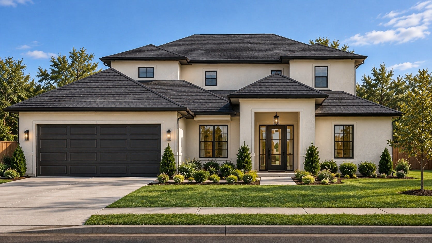 281 Waterford Way, Montgomery, TX 77356 AI-generated rendering for illustration only. Finished home may differ.