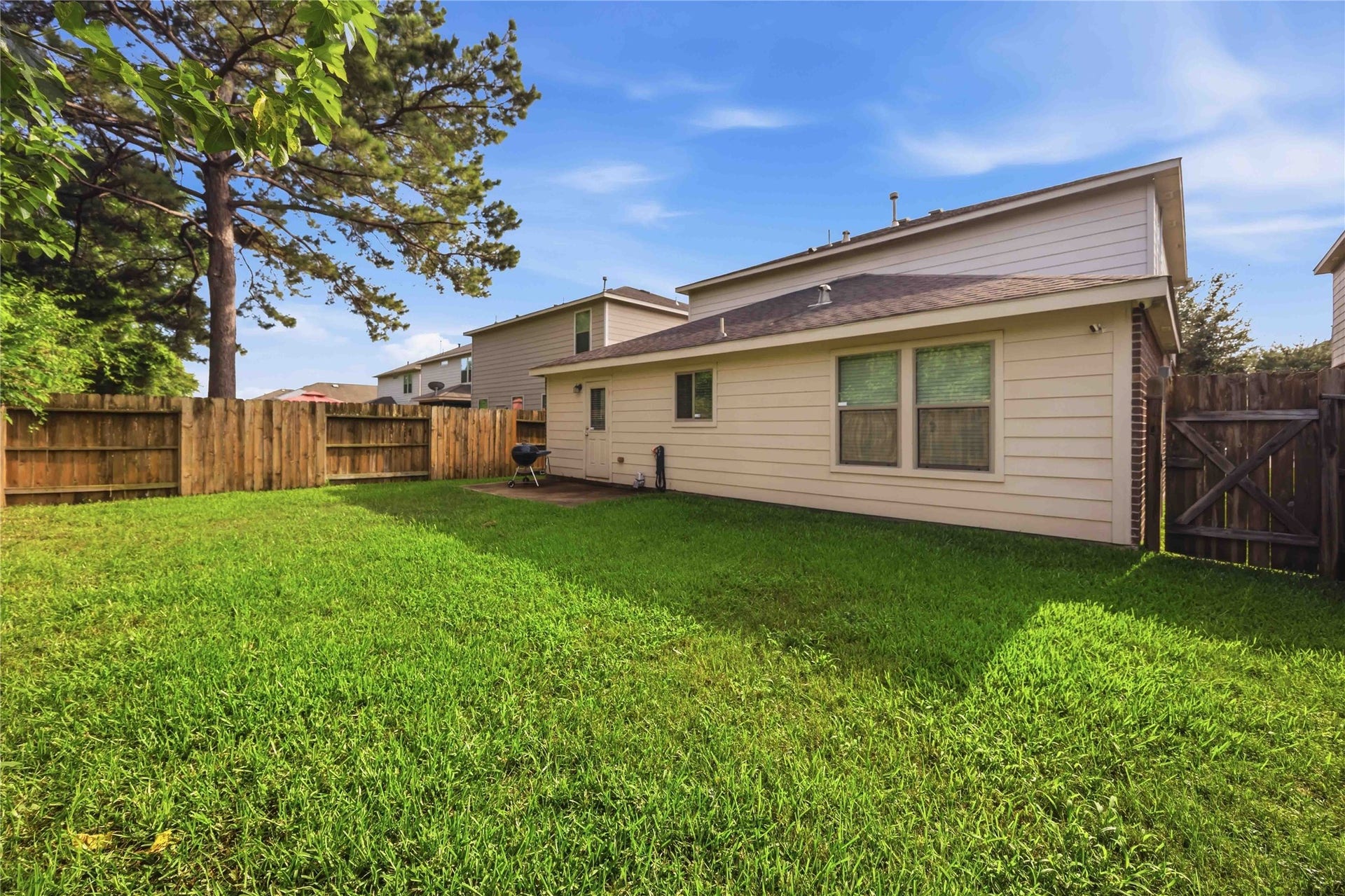 15426 Hope Shadow Court, Cypress, TX 77429 Spacious backyard w/ no back neighbors!