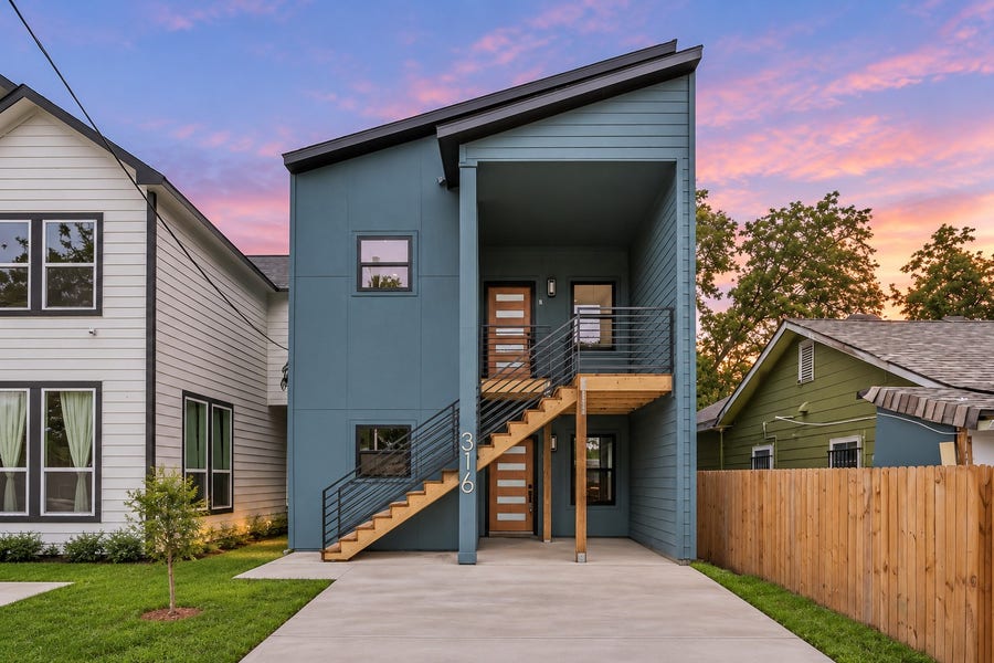 Property photo for 316 Clearwater Street, #A, Houston, TX