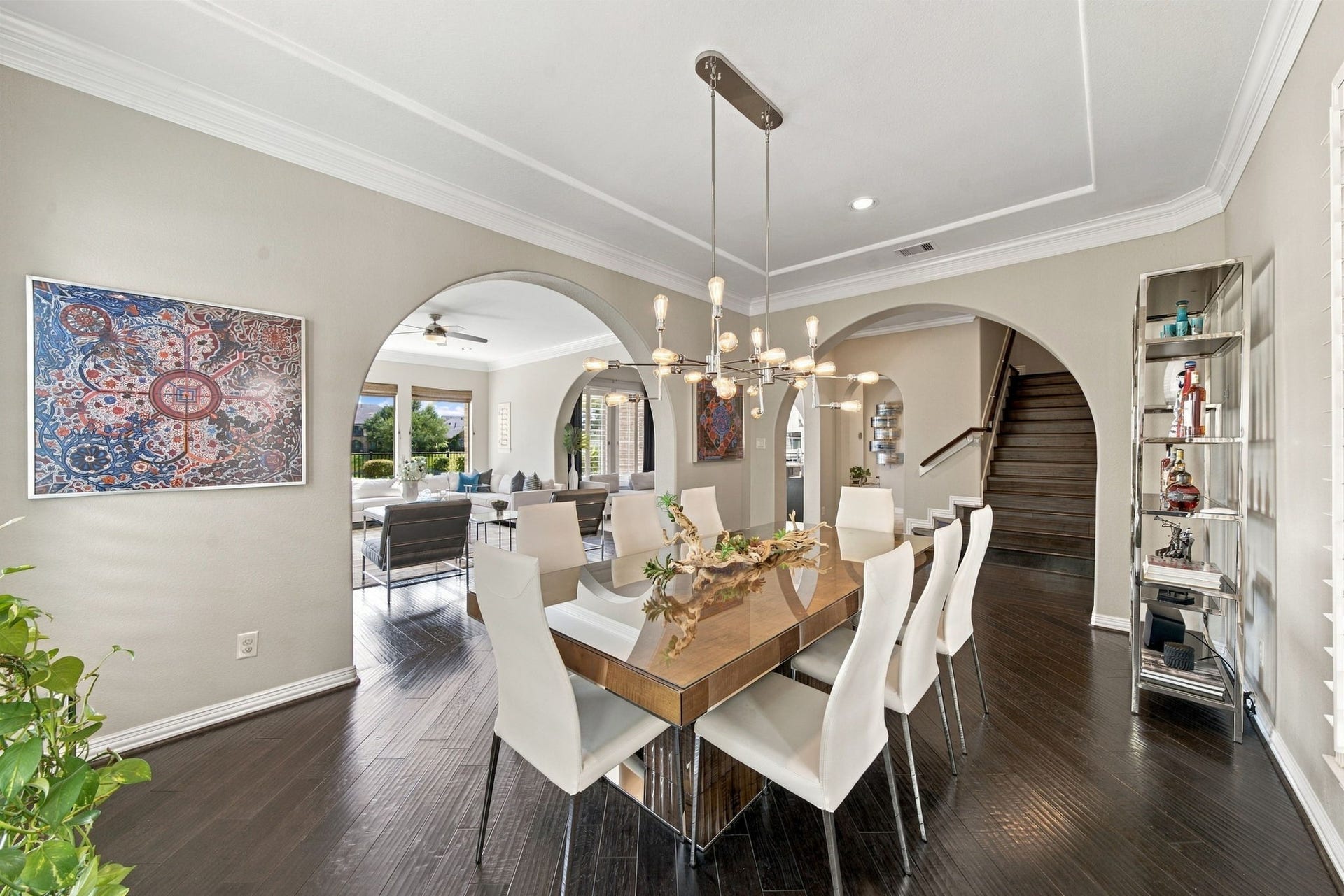 14423 Tivoli Drive, Houston, TX 77077 Another view of the formal dining area.
