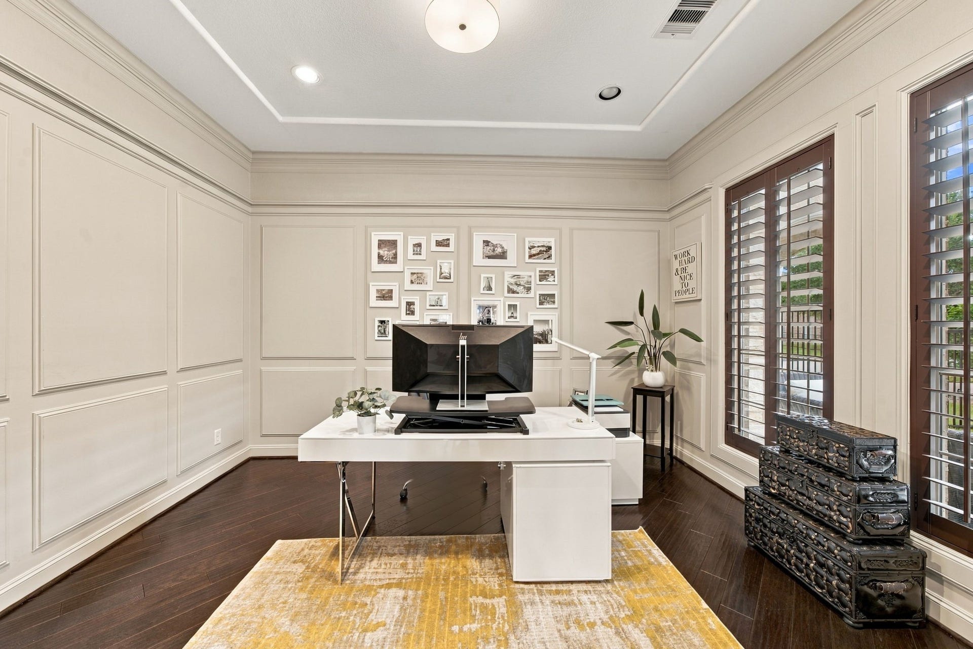 14423 Tivoli Drive, Houston, TX 77077 Another view of the home office.