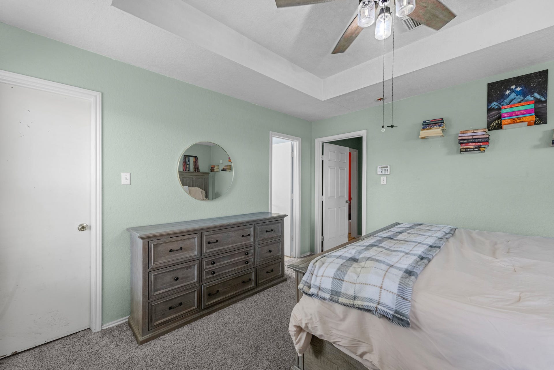 14610 Maisemore Road, Houston, TX 77015 another view of the primary bedroom