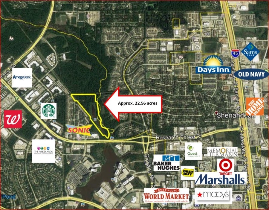Property photo for 0 Monteverdi Dr, The Woodlands, TX