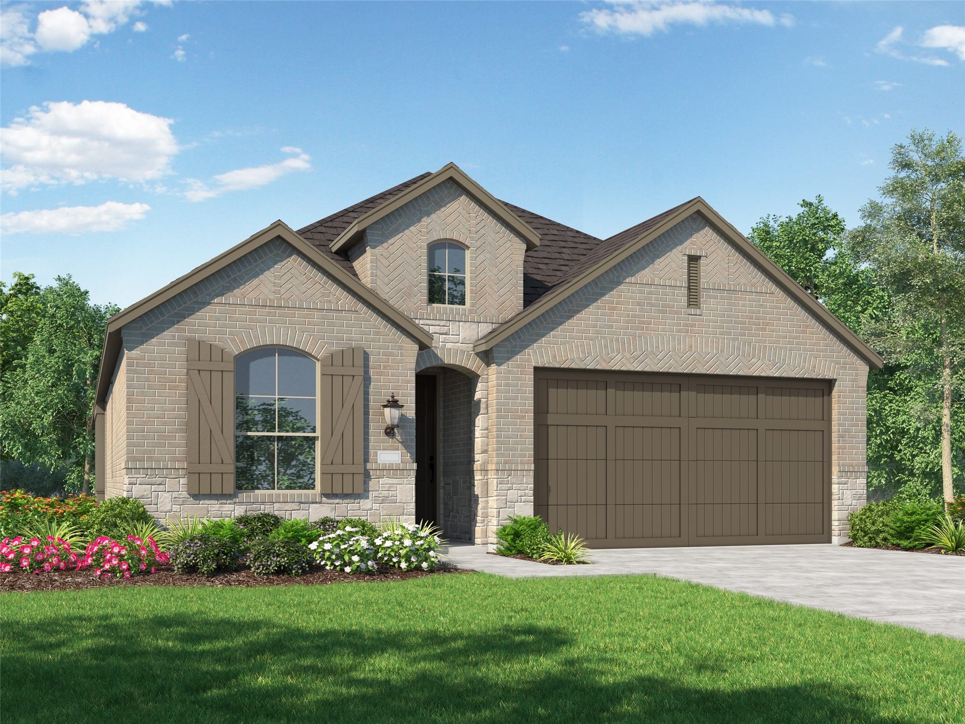 17931 Oakwood Stream Drive, Webster, TX 77598 Elevation A