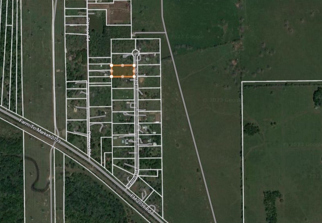 0 Carroll Road, Richmond, TX 77469 0 Carroll Road, Richmond, TX 77469