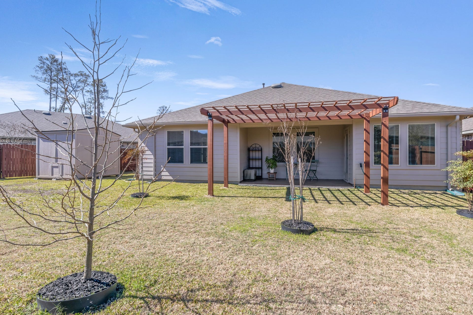 3506 Pearl Mill Lane, Conroe, TX 77301 Fall