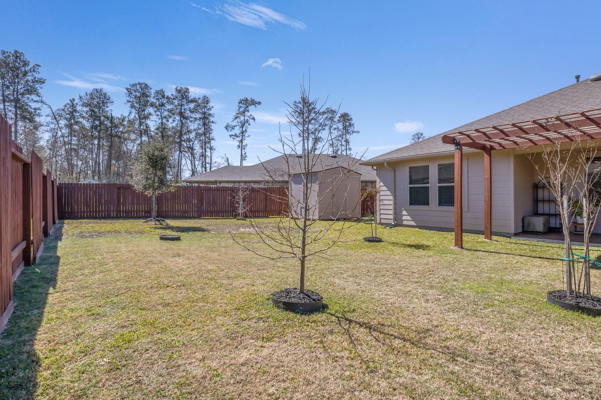 3506 Pearl Mill Lane, Conroe, TX 77301 Fall