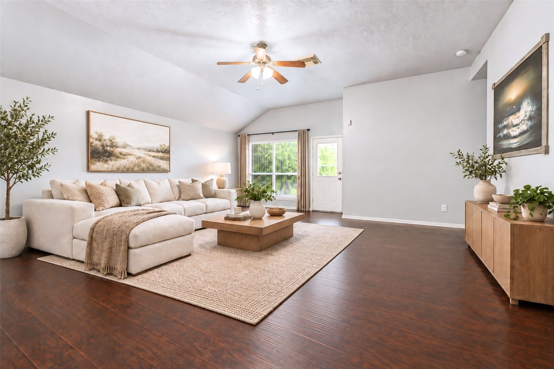 Virtual Staging - Living Room