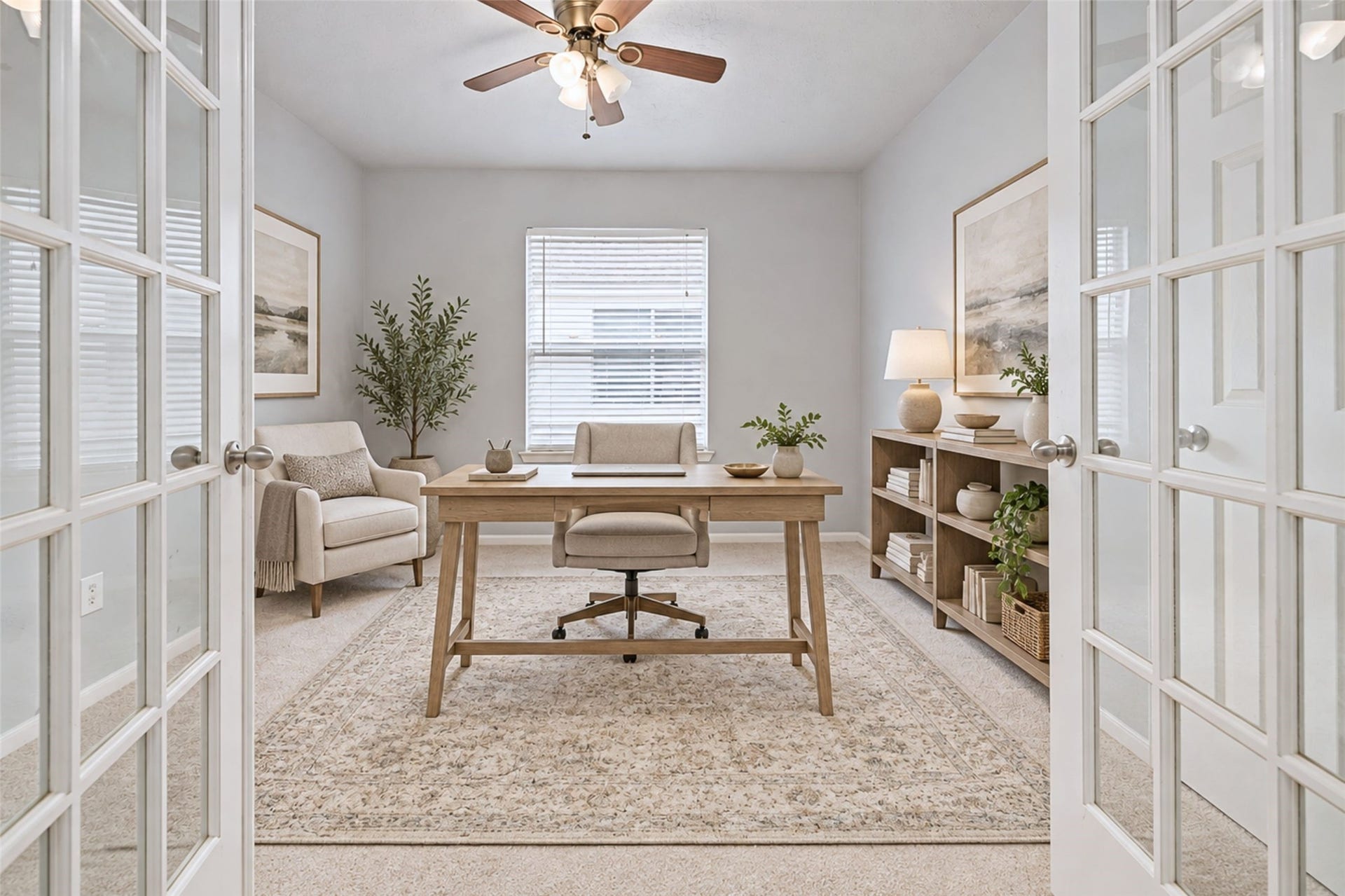 Virtual Staging - Home Office