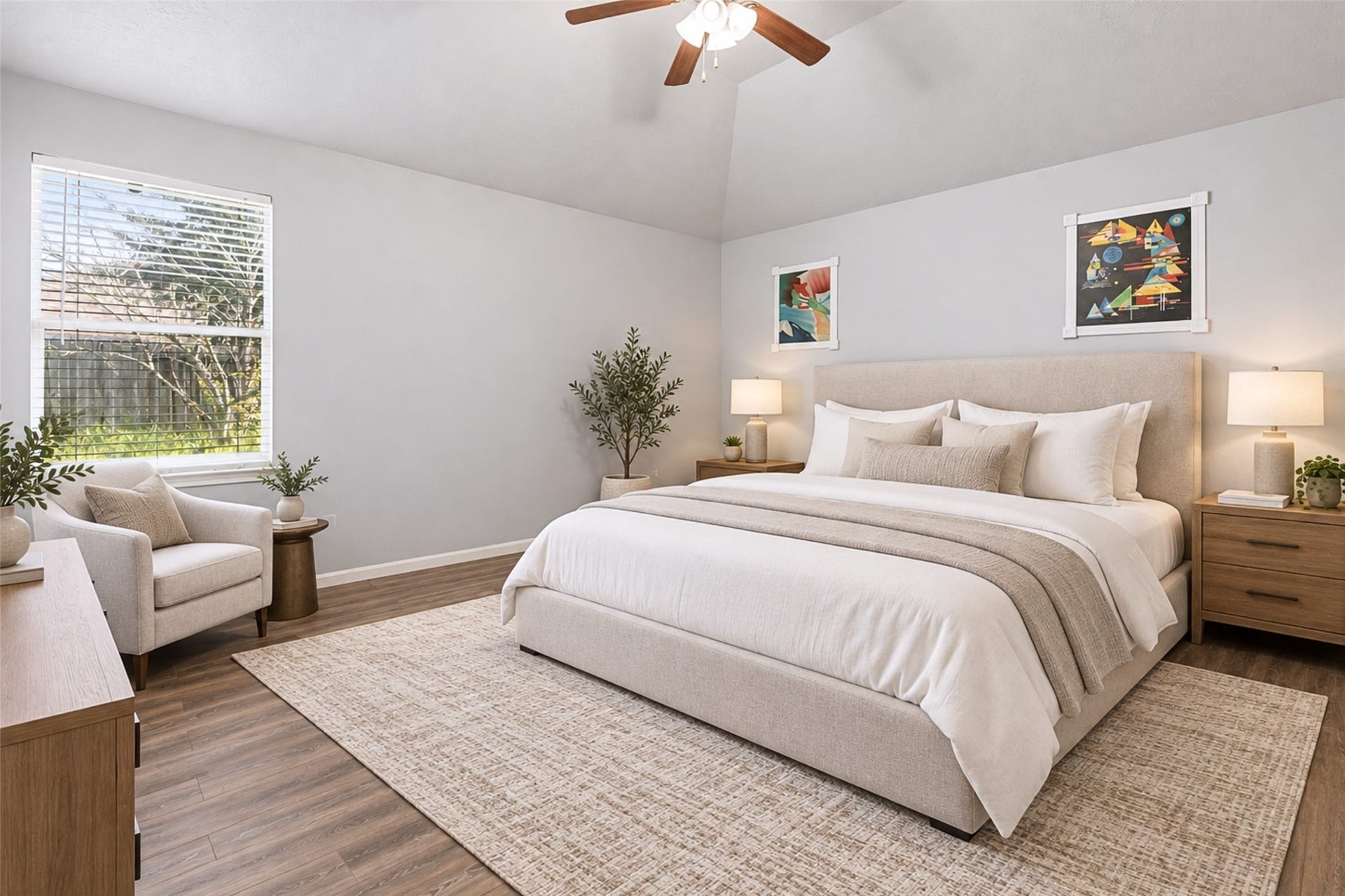 Virtual Staging - Primary Bedroom