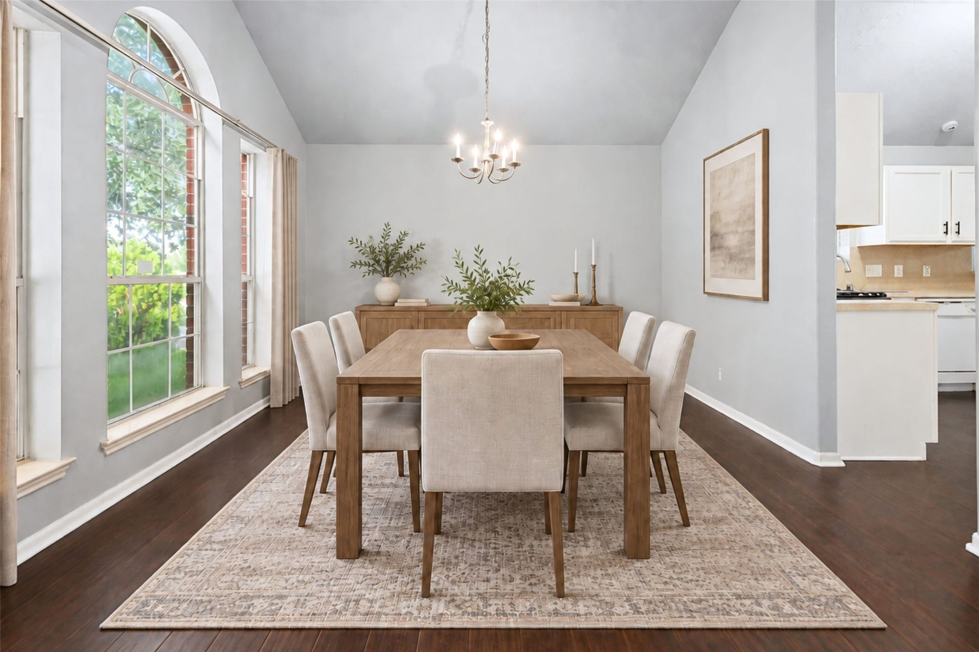 Virtual Staging - Dining Area