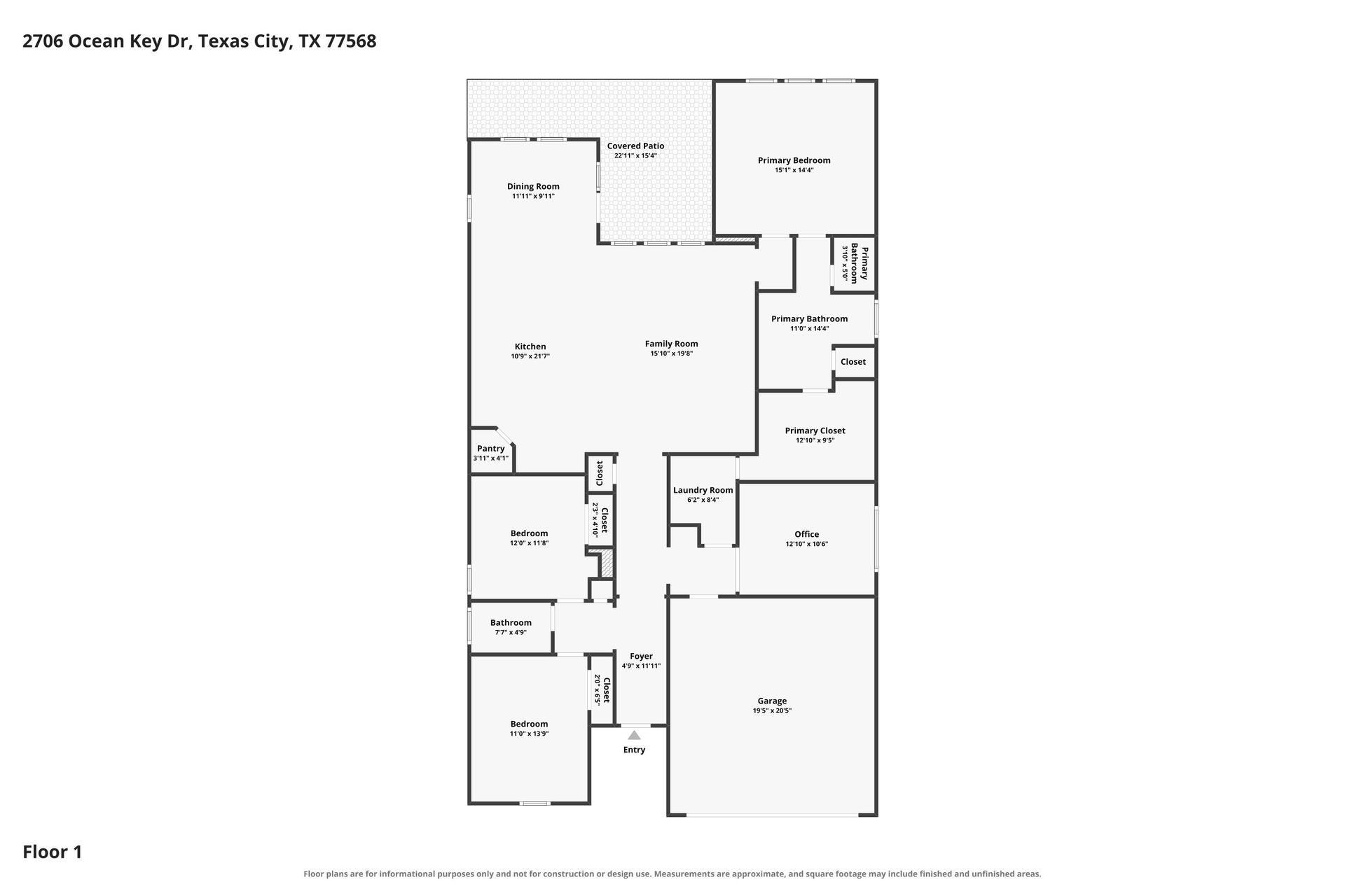 2706 Ocean Key Drive, Texas City, TX 77568 2706 Ocean Key Drive, Texas City, TX 77568