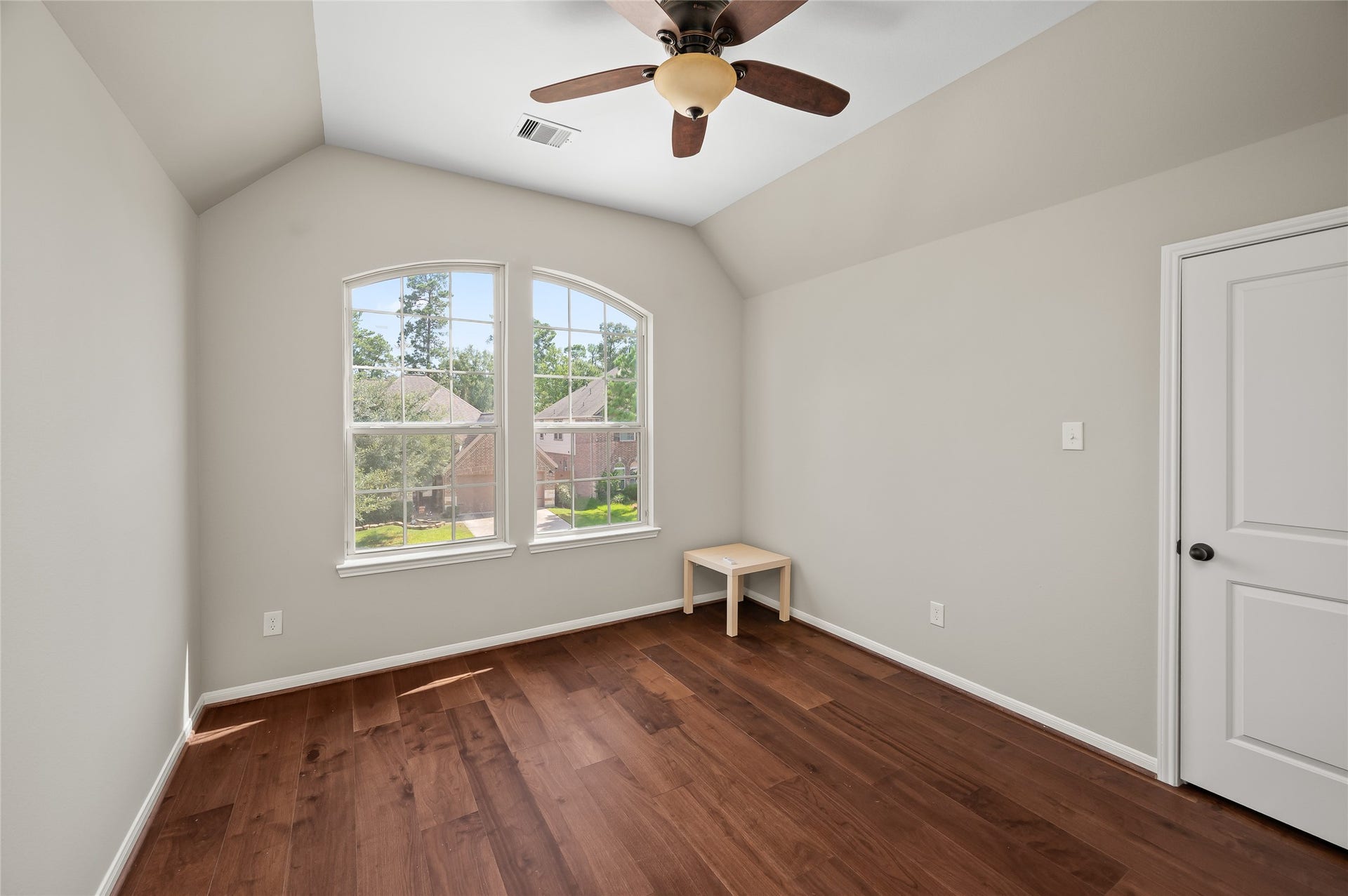 1714 Wickham Reach Drive, Spring, TX 77386 Front Bedroom overlooking the Oak Tree