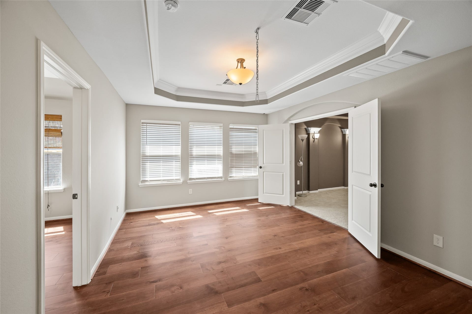 1714 Wickham Reach Drive, Spring, TX 77386 Family room and media room to the right