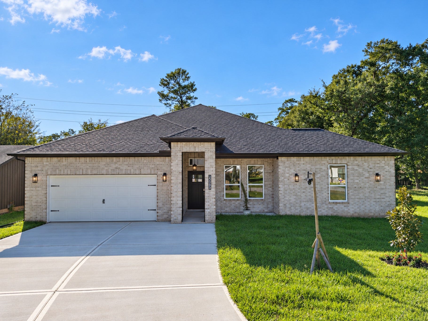 25903 Woodglen Drive, Spring, TX 77386 Beautiful New Construction Home