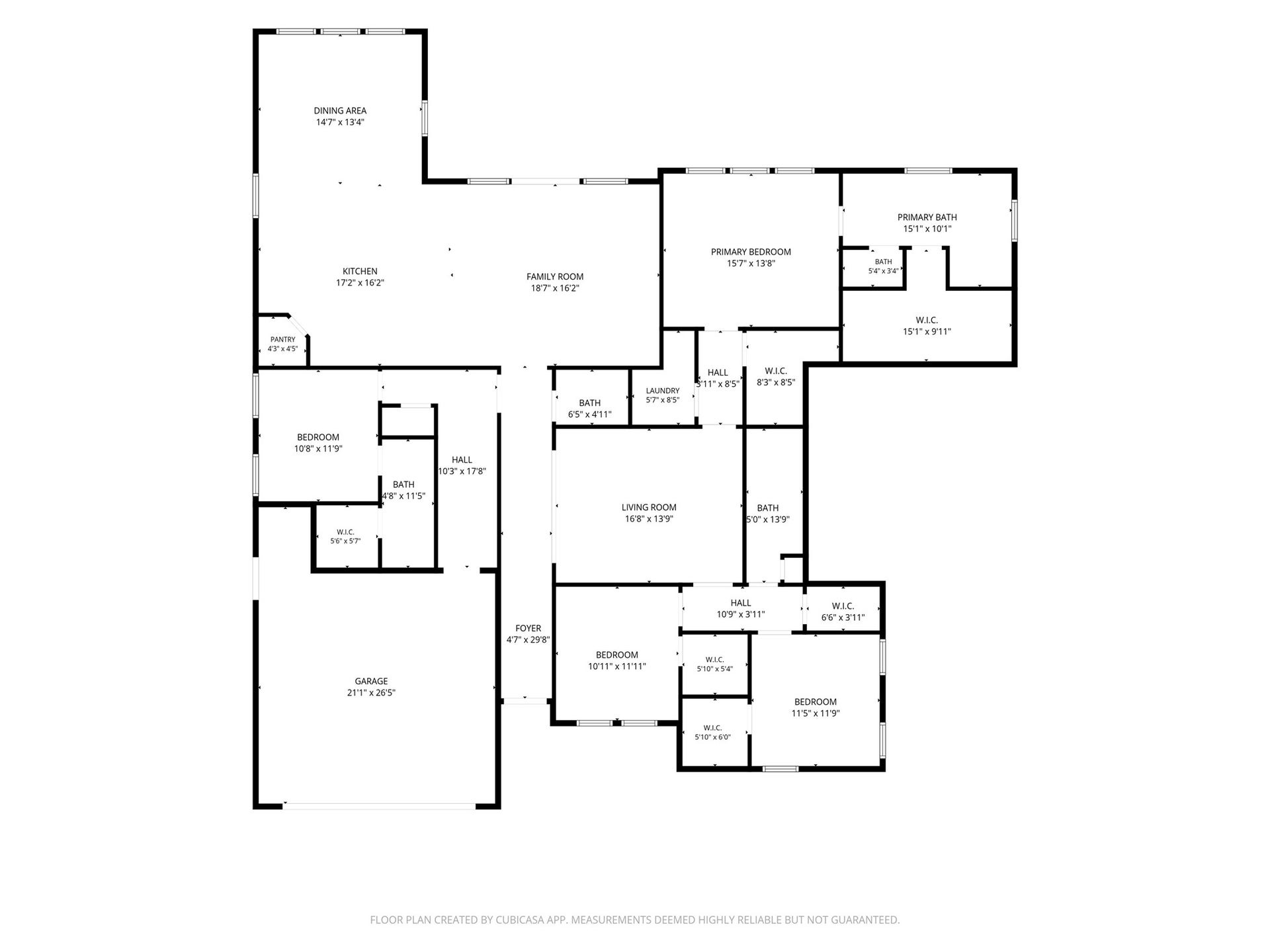 25903 Woodglen Drive, Spring, TX 77386 Floor Plan Home Layout