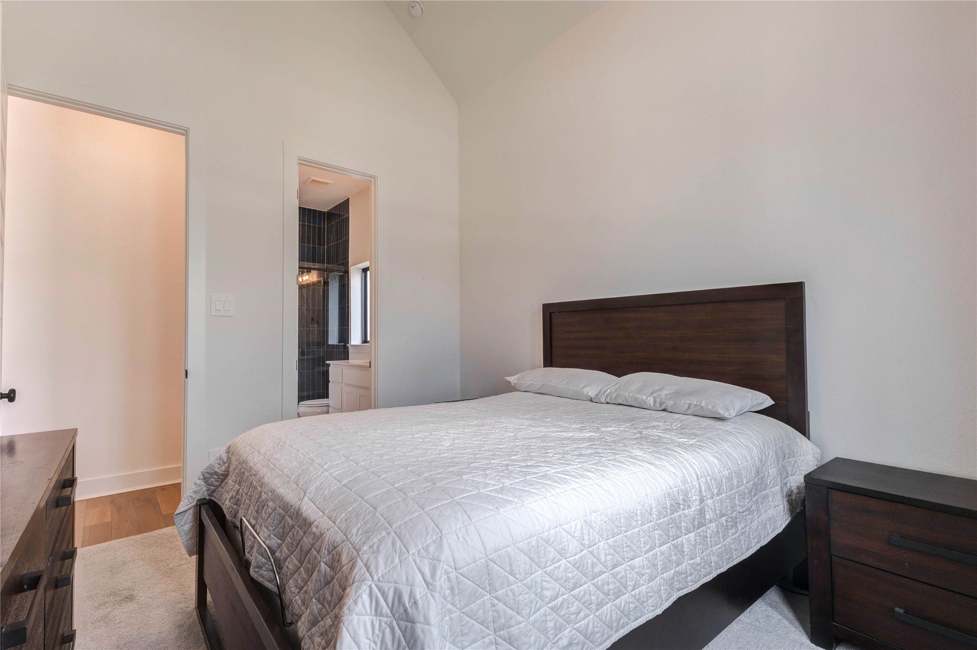 4510 Windmill Landing Lane, Fulshear, TX 77441 Bedroom at the front of the house with in suite bath