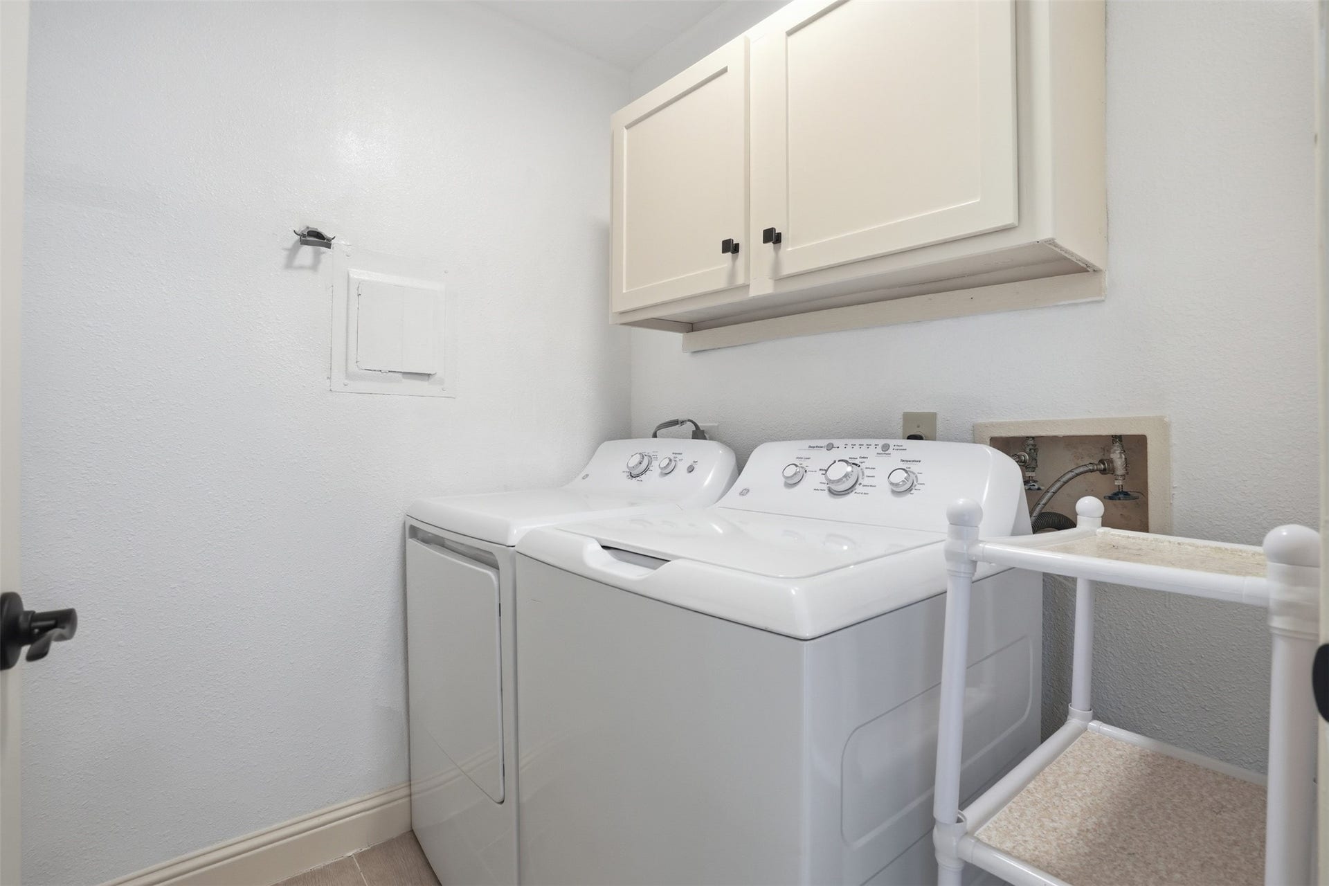 Utility room with extra storage!