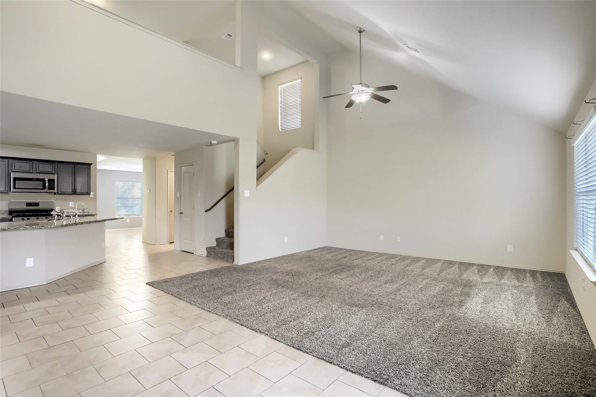 23531 Dukes Run Drive, Spring, TX 77373 Living Room