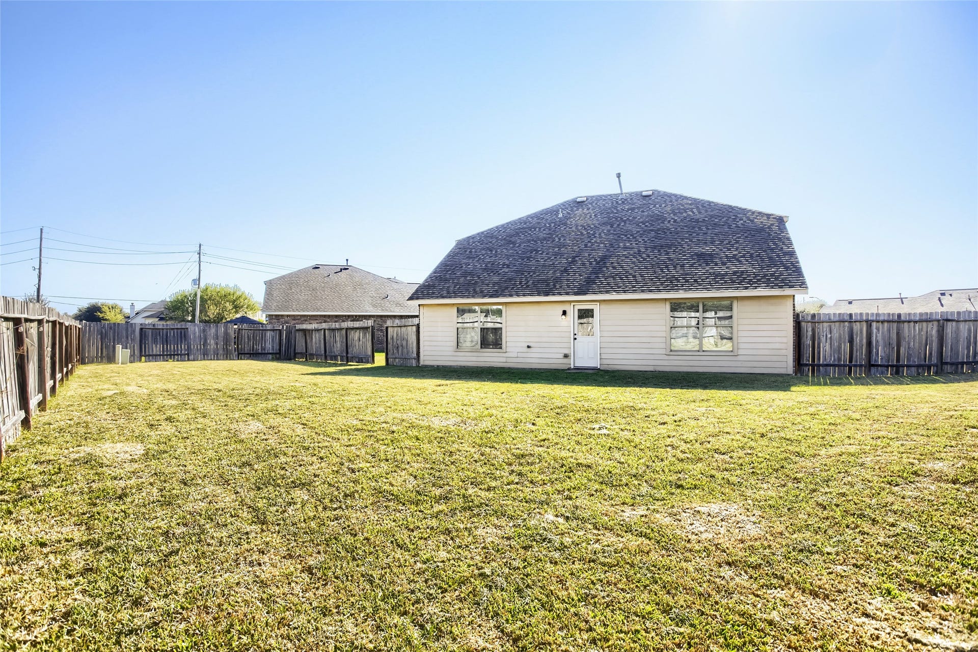 23531 Dukes Run Drive, Spring, TX 77373 Exterior Rear