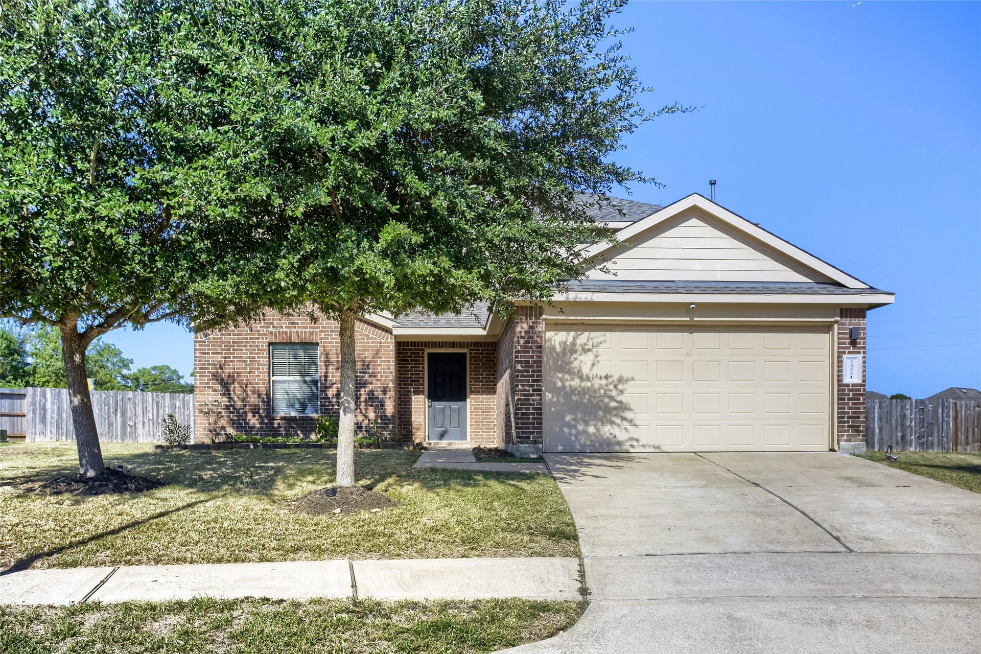 23531 Dukes Run Drive, Spring, TX 77373 Exterior Front